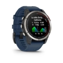 Pametni sportski sat GARMIN quatix 7 Pro, 010-02803-81, 47mm, plavi