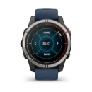 Pametni sportski sat GARMIN quatix 7 Pro, 010-02803-81, 47mm, plavi