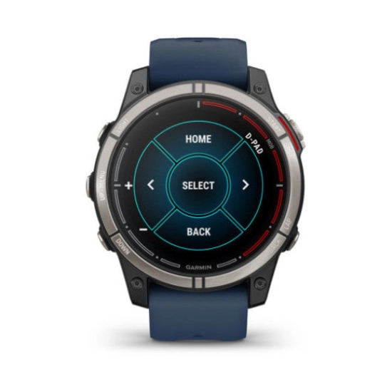 Pametni sportski sat GARMIN quatix 7 Pro, 010-02803-81, 47mm, plavi Pametni sportski sat GARMIN quatix 7 Pro, 010-02803-81, 47mm, plavi