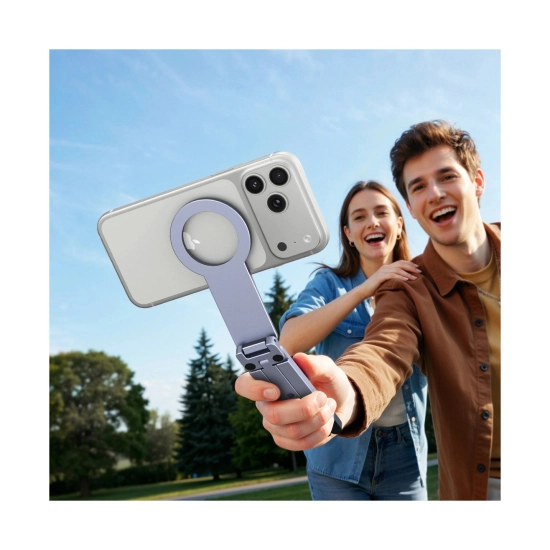 Držač za smartphone UGREEN LP962, Magnetic Phone Tripod Stand, sivi Držač za smartphone UGREEN LP962, Magnetic Phone Tripod Stand, sivi