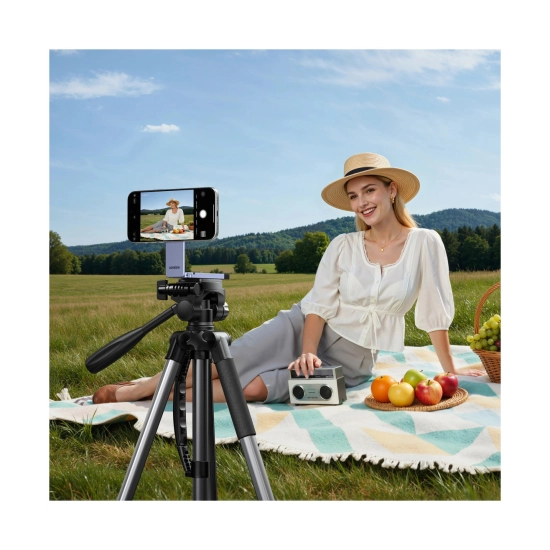 Držač za smartphone UGREEN LP962, Magnetic Phone Tripod Stand, sivi Držač za smartphone UGREEN LP962, Magnetic Phone Tripod Stand, sivi
