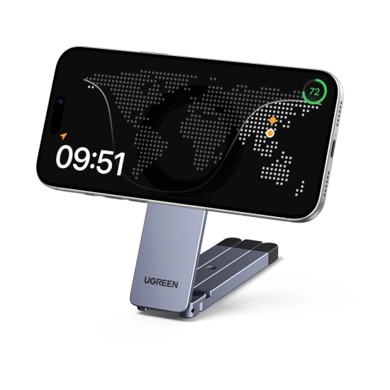 Držač za smartphone UGREEN LP962, Magnetic Phone Tripod Stand, sivi Držač za smartphone UGREEN LP962, Magnetic Phone Tripod Stand, sivi