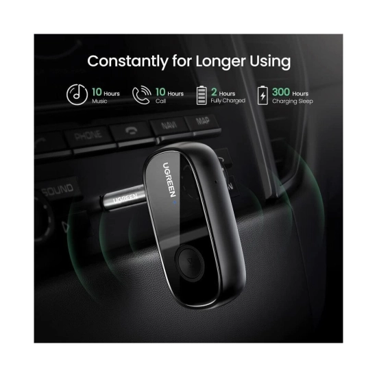 Bežični audio reciever UGREEN CM279, Bluetooth 5.1, crni