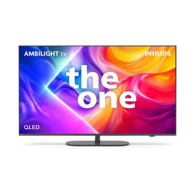 Televizor QLED 43incha PHILIPS 43PUS9010/12, TITAN OS, 4K UHD, DVB-T2/C/S2, HDMI, WiFi, Bluetooth, USB A, Energetska oznaka F