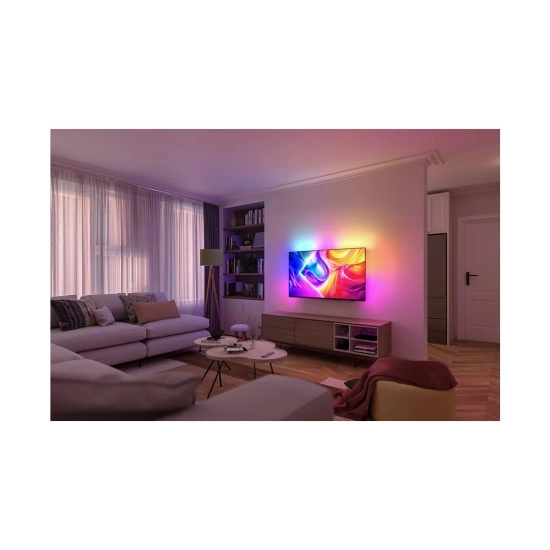 Televizor QLED 43incha PHILIPS 43PUS9010/12, TITAN OS, 4K UHD, DVB-T2/C/S2, HDMI, WiFi, Bluetooth, USB A, Energetska oznaka F