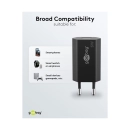 Kućni punjač GOOBAY, 5W, USB A, crni