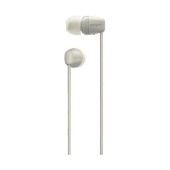 Slušalice SONY WI-C100 BT, In-Ear, bežične, Bluetooth, bež