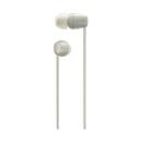 Slušalice SONY WI-C100 BT, In-Ear, bežične, Bluetooth, bež
