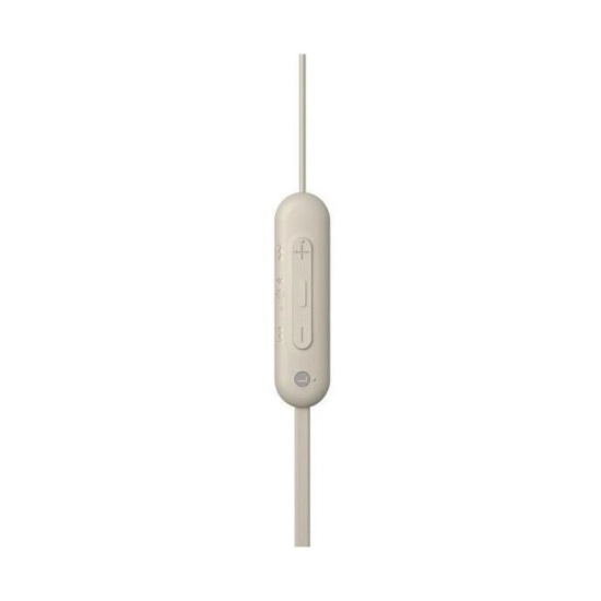 Slušalice SONY WI-C100 BT, In-Ear, bežične, Bluetooth, bež Slušalice SONY WI-C100 BT, In-Ear, bežične, Bluetooth, bež