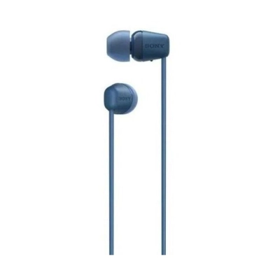 Slušalice SONY WI-C100 BT, In-Ear, bežične, Bluetooth, plave