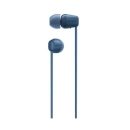 Slušalice SONY WI-C100 BT, In-Ear, bežične, Bluetooth, plave