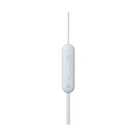 Slušalice SONY WI-C100 BT, In-Ear, bežične, Bluetooth, bijele