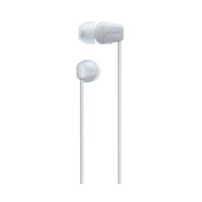 Slušalice SONY WI-C100 BT, In-Ear, bežične, Bluetooth, bijele
