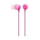 Slušalice SONY MDR-EX15AP, In-Ear, žičane, 3.5mm, roze