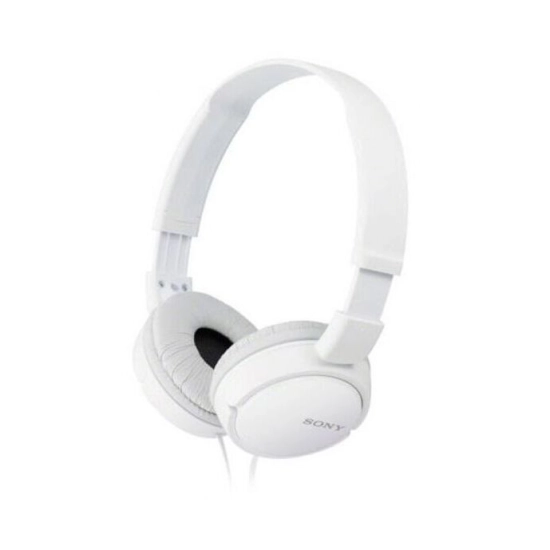 Slušalice SONY MDR-ZX110, žičane, On-Ear, 3.5mm, bijele