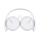 Slušalice SONY MDR-ZX110, žičane, On-Ear, 3.5mm, bijele