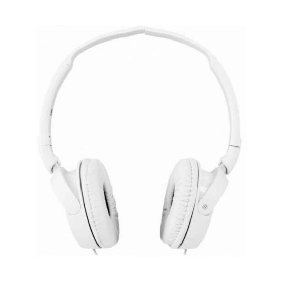 Slušalice SONY MDR-ZX110AP, žičane, On-Ear, 3.5mm, bijele