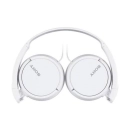 Slušalice SONY MDR-ZX110AP, žičane, On-Ear, 3.5mm, bijele