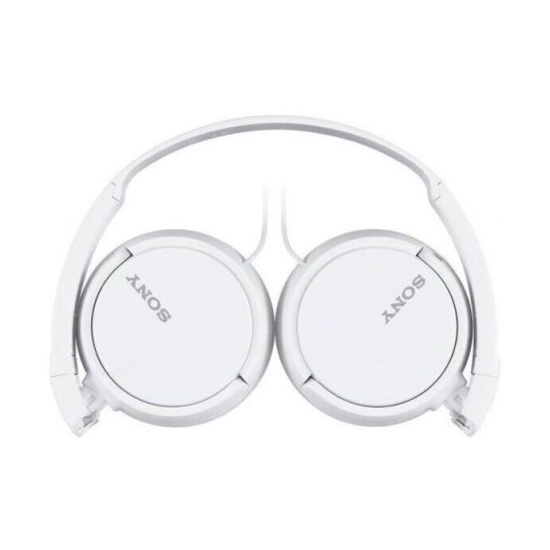 Slušalice SONY MDR-ZX110AP, žičane, On-Ear, 3.5mm, bijele