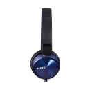 Slušalice SONY MDR-ZX310, žičane, On-Ear, 3.5mm, plave