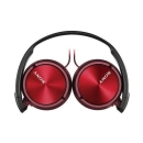 Slušalice SONY MDR-ZX310, žičane, On-Ear, 3.5mm, crvene