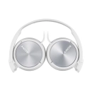 Slušalice SONY MDR-ZX310, žičane, On-Ear, 3.5mm, bijele