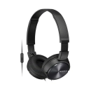 Slušalice SONY MDR-ZX310AP, žičane, On-Ear, 3.5mm, crne