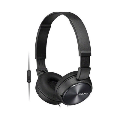 Slušalice SONY MDR-ZX310AP, žičane, On-Ear, 3.5mm, crne
