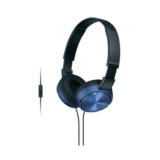 Slušalice SONY MDR-ZX310AP, žičane, On-Ear, 3.5mm, plave Slušalice SONY MDR-ZX310AP, žičane, On-Ear, 3.5mm, plave
