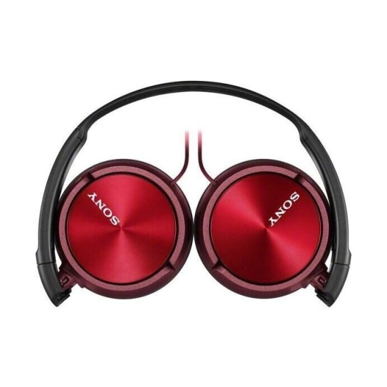 Slušalice SONY MDR-ZX310AP, žičane, On-Ear, 3.5mm, crvene Slušalice SONY MDR-ZX310AP, žičane, On-Ear, 3.5mm, crvene