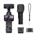 Akcijska kamera INSTA360 Luna 8k Ultra Standard Bundle, CINSABTA, 8K UHD, crna