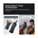 Akcijska kamera INSTA360 Luna 8k Ultra Standard Bundle, CINSABTA, 8K UHD, crna