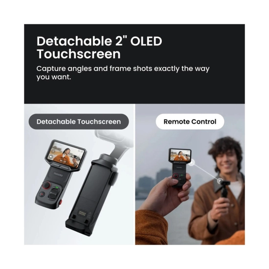 Akcijska kamera INSTA360 Luna 8k Ultra Standard Bundle, CINSABTA, 8K UHD, crna Akcijska kamera INSTA360 Luna 8k Ultra Standard Bundle, CINSABTA, 8K UHD, crna