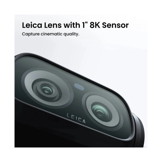 Akcijska kamera INSTA360 Luna 8k Ultra Standard Bundle, CINSABTA, 8K UHD, crna Akcijska kamera INSTA360 Luna 8k Ultra Standard Bundle, CINSABTA, 8K UHD, crna