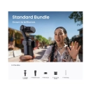 Gimbal stabilizator INSTA360 Luna 8k Ultra Standard Bundle, CINSABTA, crni