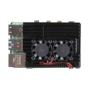 OŠTEĆENA AMBALAŽA – Kutija za Raspberry Pi 4B, JOY-IT RB-ALUcaseP4+07FAN, Armor