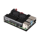 OŠTEĆENA AMBALAŽA – Kutija za Raspberry Pi 4B, JOY-IT RB-ALUcaseP4+07FAN, Armor