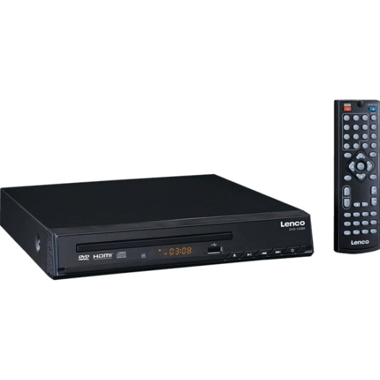 OŠTEĆENA AMBALAŽA – DVD player LENCO DVD-120, USB A, crni OŠTEĆENA AMBALAŽA – DVD player LENCO DVD-120, USB A, crni