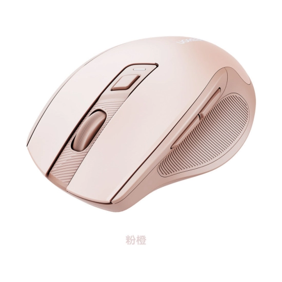 Miš UGREEN, bežični, ergonomski, 4000 DPI, rozi Miš UGREEN, bežični, ergonomski, 4000 DPI, rozi