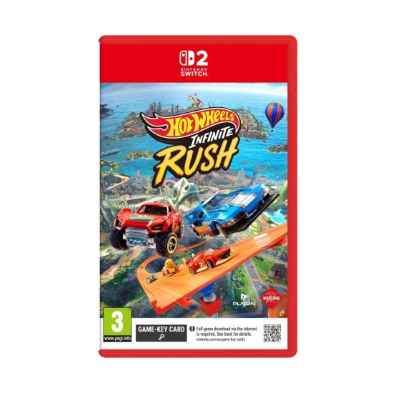 Igra za Nintendo Switch 2, Hot Wheels Infinite Rush – preorder