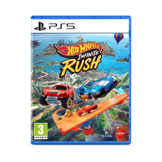 Igra za PS5, Hot Wheels Infinite Rush Day1 Edition – preorder Igra za PS5, Hot Wheels Infinite Rush Day1 Edition – preorder