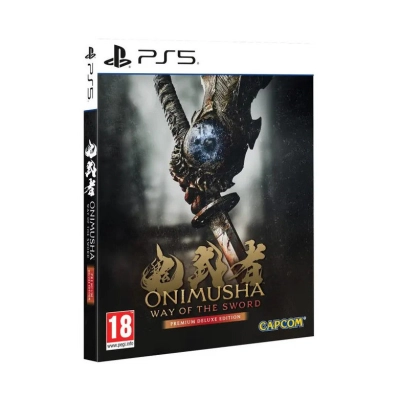 Igra za PS5, Onimusha Way Of The Sword Steelbook Premium Deluxe Edition – preorder