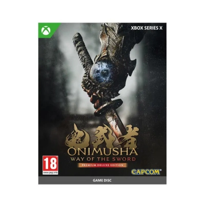 Igra za XBOX Series X/S, Onimusha Way Of The Sword Steelbook Premium Deluxe Edition –preorder