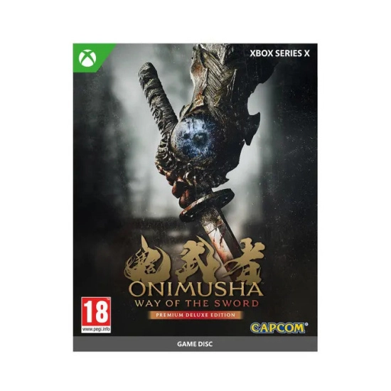 Igra za XBOX Series X/S, Onimusha Way Of The Sword Steelbook Premium Deluxe Edition –preorder Igra za XBOX Series X/S, Onimusha Way Of The Sword Steelbook Premium Deluxe Edition –preorder