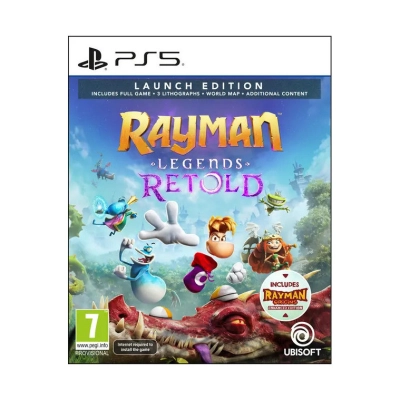 Igra za PS5, Rayman Legends Retold Launch Edition – preorder