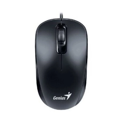 Miš GENIUS DX-110, 1200 DPI, USB C, crni