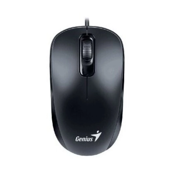 Miš GENIUS DX-110, 1200 DPI, USB C, crni