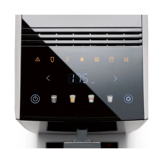 Aparat za kavu SOLIS Caffe latte, Cappuccino, kava, Espresso , 1350W, 1.2L, 19Bara, crno sivi
