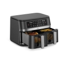 Friteza na vrući zrak SOLIS Airfryer, 11L, 2200W, crna