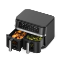 Friteza na vrući zrak SOLIS Airfryer, 11L, 2200W, crna